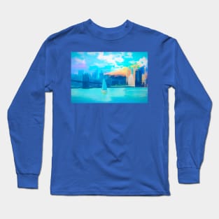 Skyline Mix Long Sleeve T-Shirt